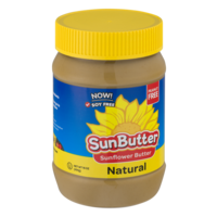 Sunbutter Sunflower Butter Natural Creamy 16oz Jar