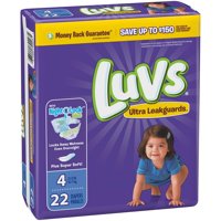 Luvs Diapers Size 4 (22-37LB) Jumbo Pack 29CT PKG