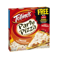 Totino's Party Pizza Cheese 9.8oz Box product image