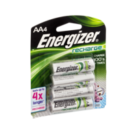 Energizer Rechargable Batteries Size AA 4CT
