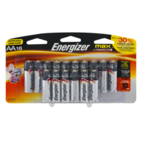 Energizer Max Batteries Size AA 20CT
