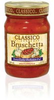Classico DiSorrento Bruschetta Extra Garlic 13.75oz Jar
