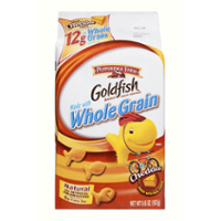 Pepperidge Farm Whole Grain Cheddar Goldfish 6.6oz Bag