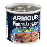 Armour Vienna Sausage 5oz. Can