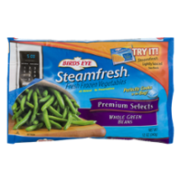 Birds Eye Steamfresh Premium Selects Whole Green Beans 12oz Bag