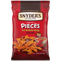 Snyder's of Hanover Pretzel Pieces Hot Buffalo Wing 12oz Bag product image