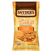 Snyder's of Hanover Pretzel Pieces Cheddar Cheese 12oz Bag