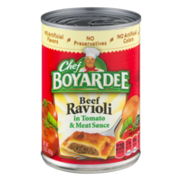 Chef Boyardee Beef Ravioli 15oz Can