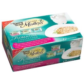Fancy Feast Elegant Medleys Florentine Collection 12CT of 3oz Cans 36oz PKG