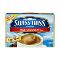Swiss Miss Hot Cocoa Mix Milk Chocolate .73oz EA 10CT 7.3oz Box