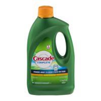 Cascade Complete Auto Dish Detergent Gel Citrus Breeze 75oz BTL