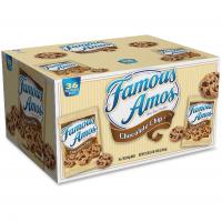 Famous Amos Chocolate Chip Cookies 36CT 2oz EA 60oz Box