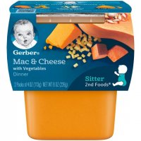 Gerber 2nd Foods Macaroni & Cheese with Vegetables 4oz 2PK