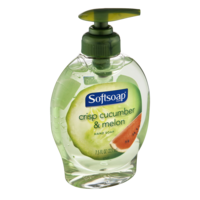 SoftSoap Hand Soap Crisp Cucumber & Melon 7.5oz BTL