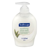 Softsoap Hand Soap Soothing Aloe Vera 5.5oz BTL