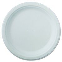 Chinet Premium Strength Paper Platters Classic White 24CT