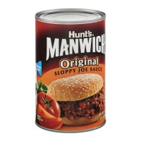 Hunt's Manwich Sloppy Joe Sauce Original 24oz Can