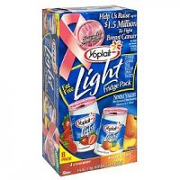 Yoplait Light Yogurt Strawberry & Harvest Peach 8CT of 6oz Cups