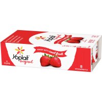 Yoplait Original Yogurt Lowfat Strawberry 8CT of 6oz Cups