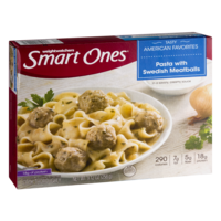 Weight Watchers Smart Ones Pasta with Swedish Meatballs 9oz PKG
