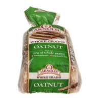 Arnold Whole Grains Bread Oat Nut 24oz PKG