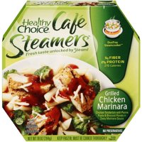 Healthy Choice Cafe Steamers Grilled Chicken Marinara 9.5oz PKG