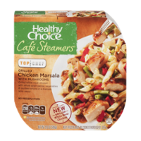 Healthy Choice Cafe Steamers Chicken Marsala 9.9oz PKG