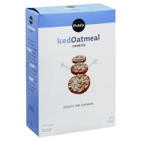 Store Brand Iced Oatmeal Cookies 12oz Box