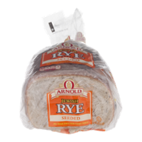 Arnold Jewish Rye Bread With Seeds 16oz PKG