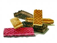 Store Brand Vanilla Cream Flavored Sugar Wafers 9oz PKG