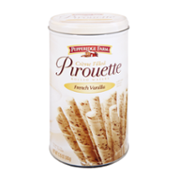 Pepperidge Farm Creme Filled Pirouette Rolled Wafers French Vanilla 13.5oz Tin product image