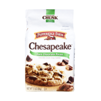 Pepperidge Farm Chesapeake Cookies Dark Chocolate Pecan 7.2oz PKG