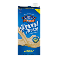 Almond Breeze Vanilla Non-Dairy Beverage 32oz CTN