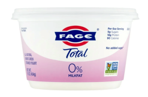 Fage Greek Yogurt 0% 17.6oz Tub
