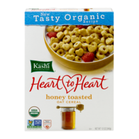 Kashi Heart To Heart Cereal Honey Toasted Oats 12oz Box