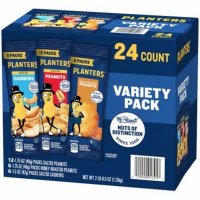 Planters Nuts on the Go 24CT Variety Pack of 2oz Bags product image