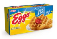 Eggo Thick & Fluffy Original Waffles 6CT 11.6oz Box
