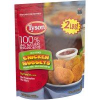 Tyson Chicken Nuggets 100% Natural Frozen 32oz Bag