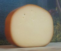 Store Brand Deli Packaged Sliced Smoke Flavored Provolone Cheese 8CT 6oz PKG