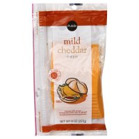 Store Brand Deli Packaged Sliced Mild Cheddar Cheese 10CT 8oz PKG product image
