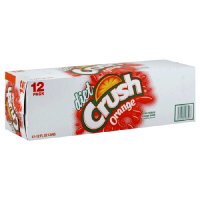 Orange Crush Diet Soda 12PK of 12oz Cans