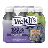 Welch's Grape 100% Juice From Concentrate 6PK of 10oz BTLS product image