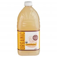 Store Brand Organic Lemonade From Concentrate 64oz BTL