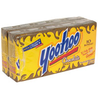 Yoo-Hoo Chocolate Drink 10CT of 6.5oz EA Drink Boxes