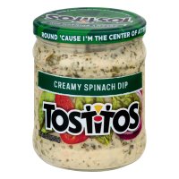 Tostitos Creamy Spinach Dip 15oz Jar