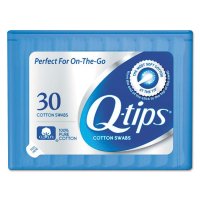 Q-Tips Cotton Swabs Purse Pack 30CT PKG