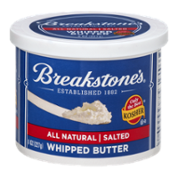 Breakstones Whipped Salted Butter 8oz Tub