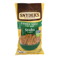 Snyder's of Hanover Pretzel Sticks 16oz Bag