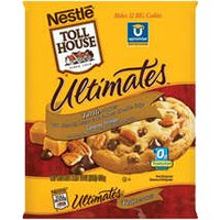 Nestle Toll House Cookie Dough Ultimates Pecan Turtle Cookies 12CT 16oz PKG