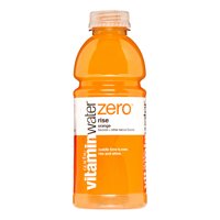 Glaceau Vitamin Water Zero Rise Orange 20oz BTL